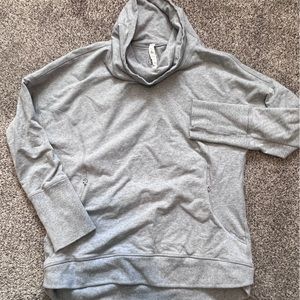 Lululemon cowel neck sweatshirt